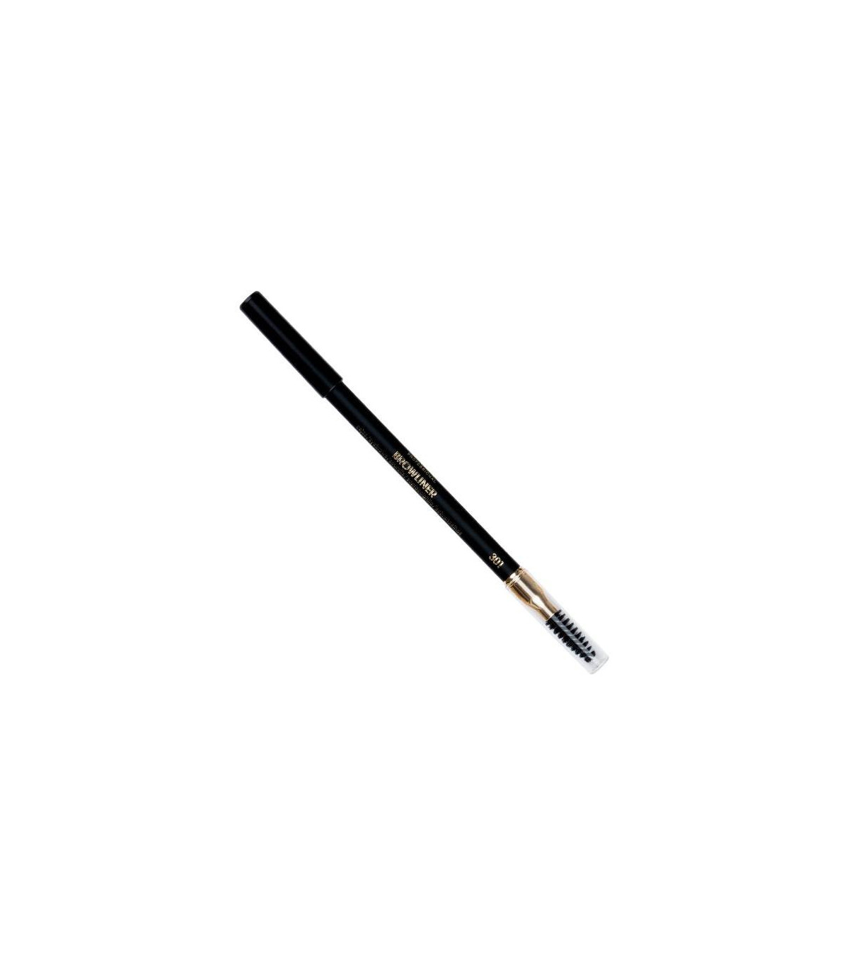 Fama fabre LAPIZ CEJAS Nº301 NEGRO CON CEPILLO D'ORLEAC
