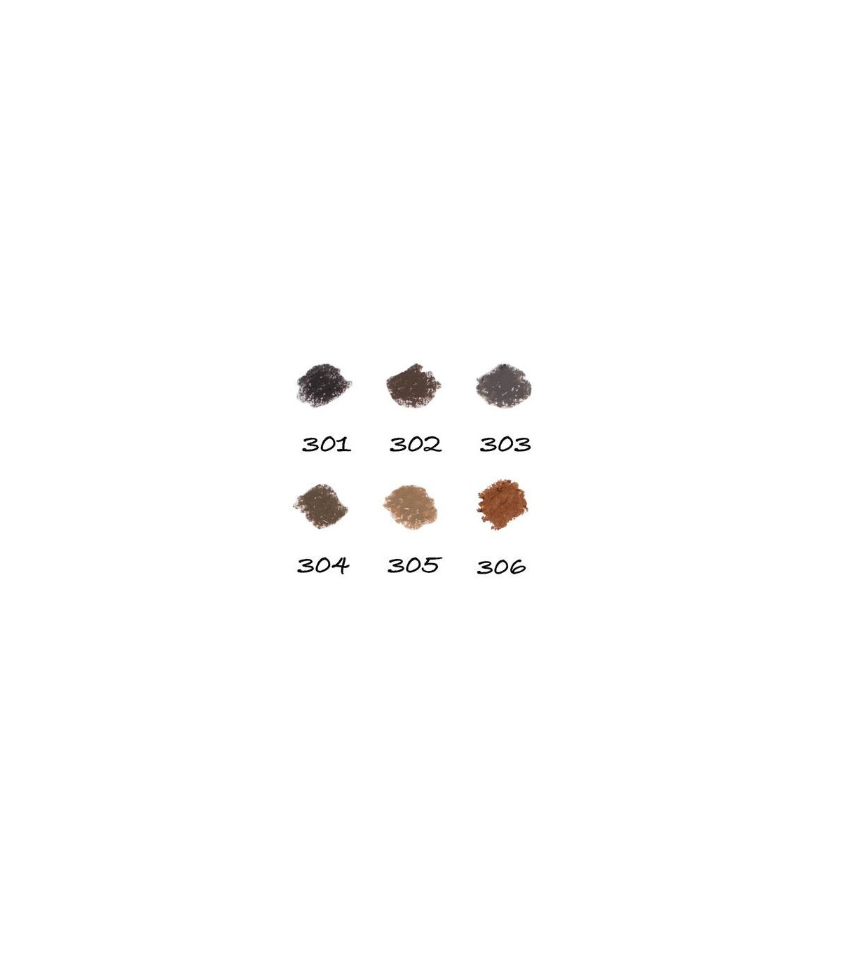 Fama fabre LAPIZ CEJAS Nº301 NEGRO CON CEPILLO D'ORLEAC Última moda