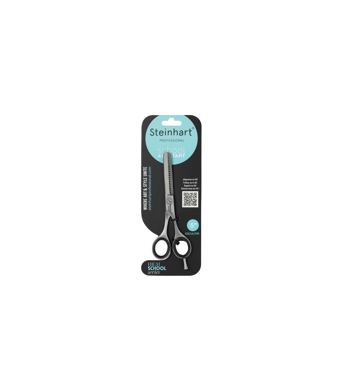Fama fabre TIJERAS HIGH SCHOOL ESCULPIR 5" STEINHART 22DIENT Superdescuento