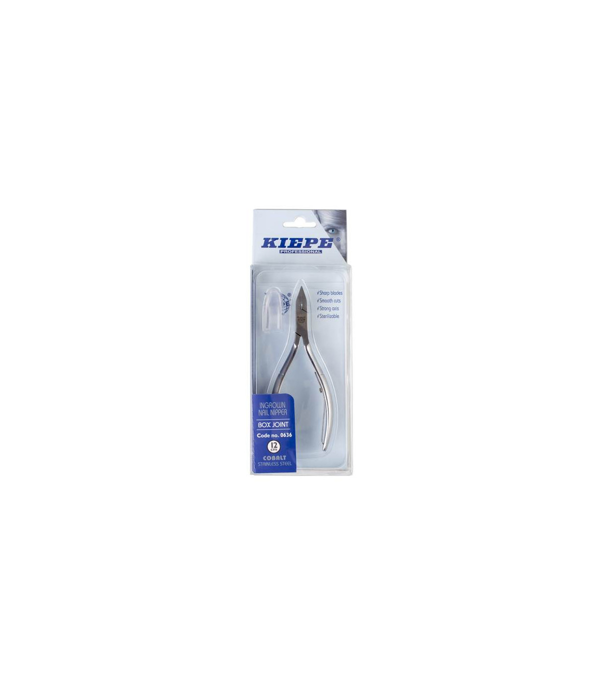 Fama fabre ALICATES UÑAS ENCARNADAS Nº636 COBALTO KIEPE Ofertas especiales