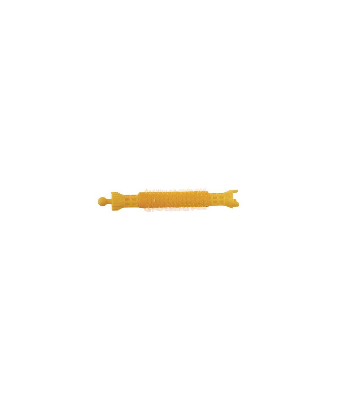 Fama fabre BIGUDI PLASTICO CON VELCRO Nº 3 AMARILLO Gran oferta