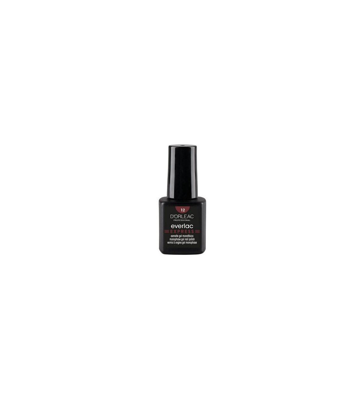 Fama fabre EVERLAC EXPRESS Nº12 CHOCOLATE ESMALTE