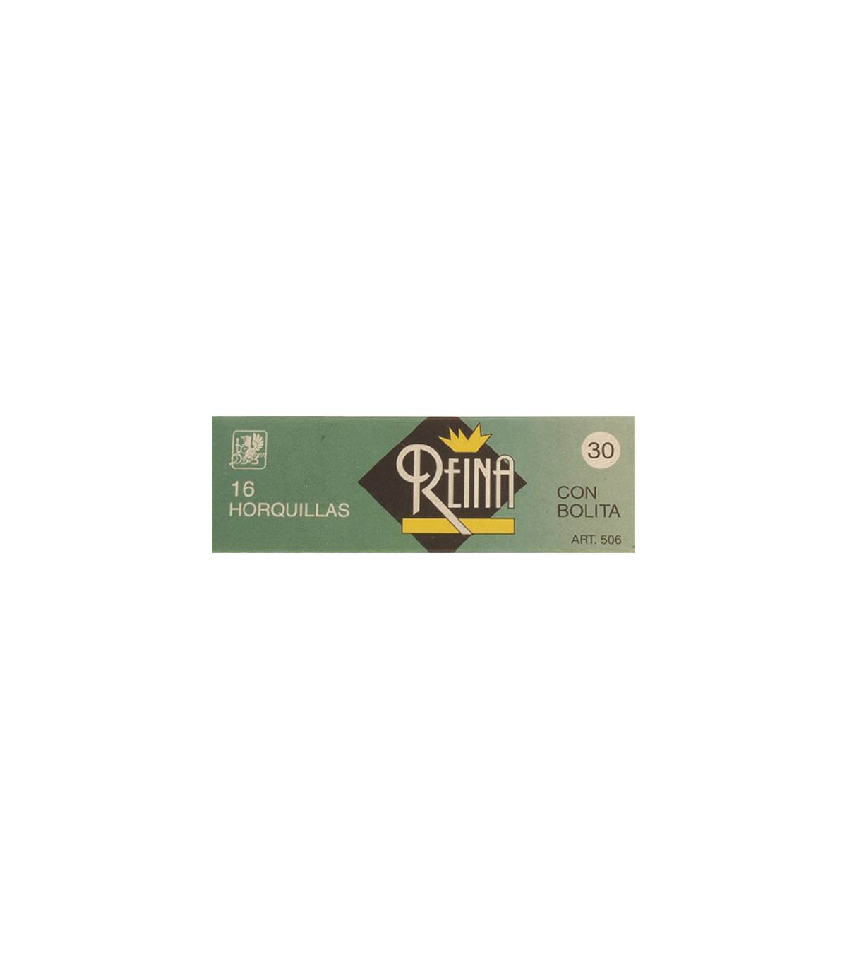 Fama fabre HORQUILLA MOÑO Nº30 25C/16HORQ. NEGRO REINA Oferta especial de fábrica