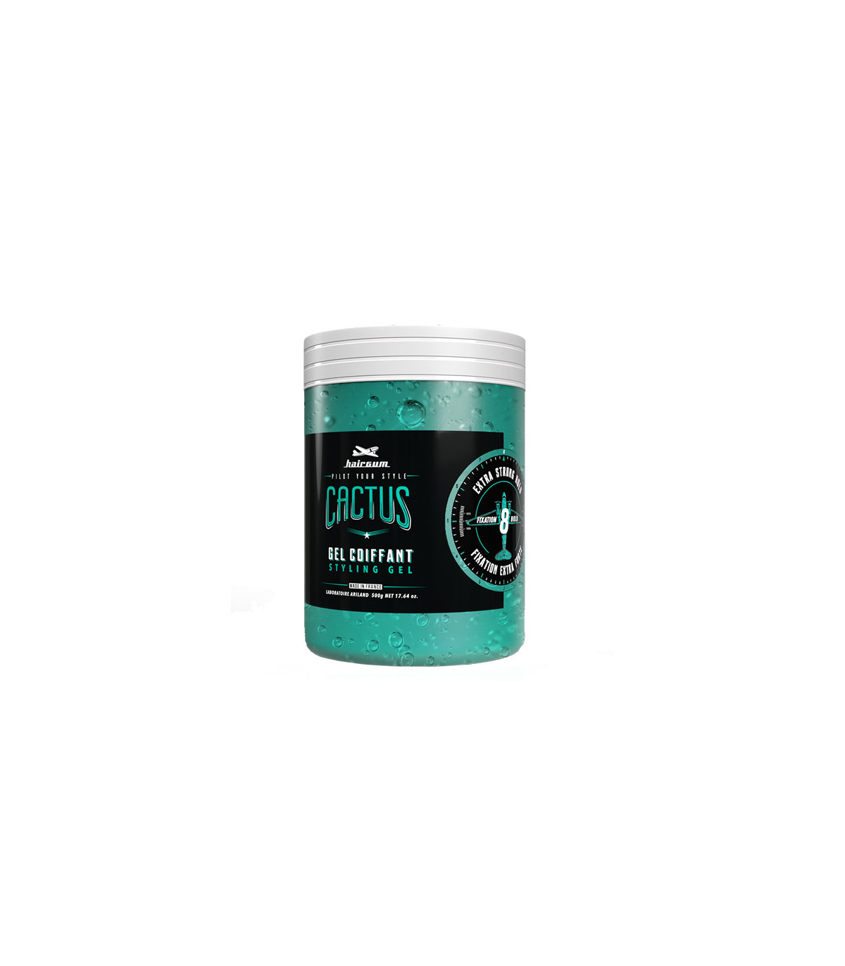 Fama fabre GEL FIXANT HAIRGUM CACTUS U.FUERTE-500ML