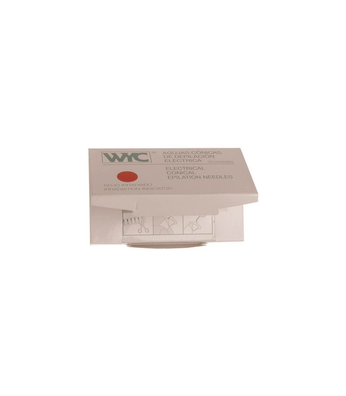 Fama fabre AGUJA DEPILACION CONICA WYC Nº 0 5 -C/50