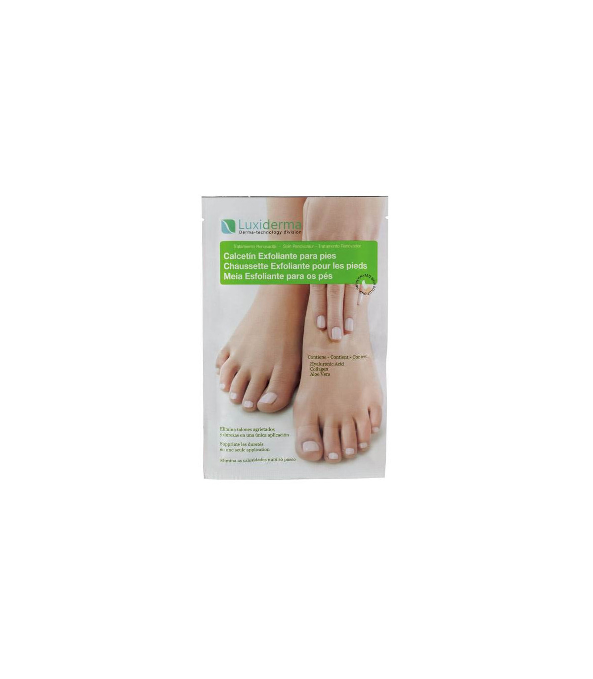 Fama fabre CALCETÍN EXFOLIANTE LUXIDERMA (PAR) COMPRAR AHORA
