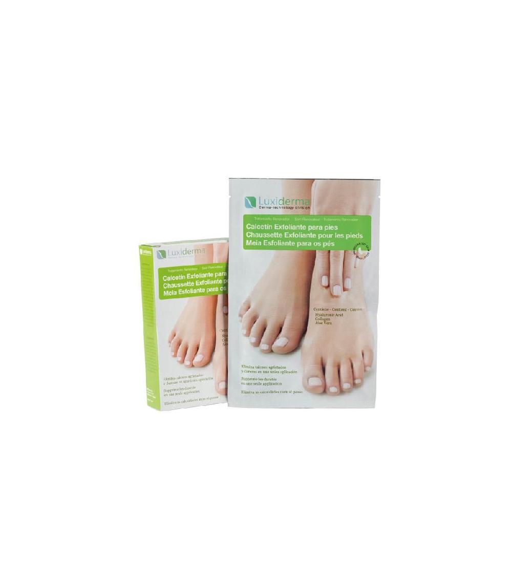 Fama fabre CALCETÍN EXFOLIANTE LUXIDERMA (PAR) COMPRAR AHORA