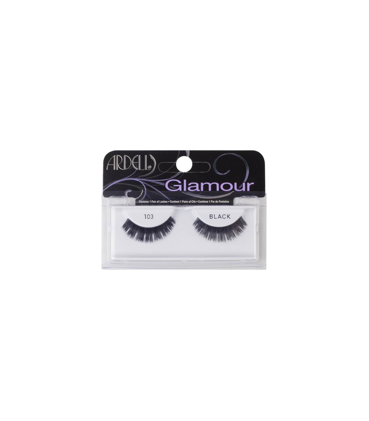 Fama fabre PESTAÑAS POSTIZAS 60310 - 103 NEGRO