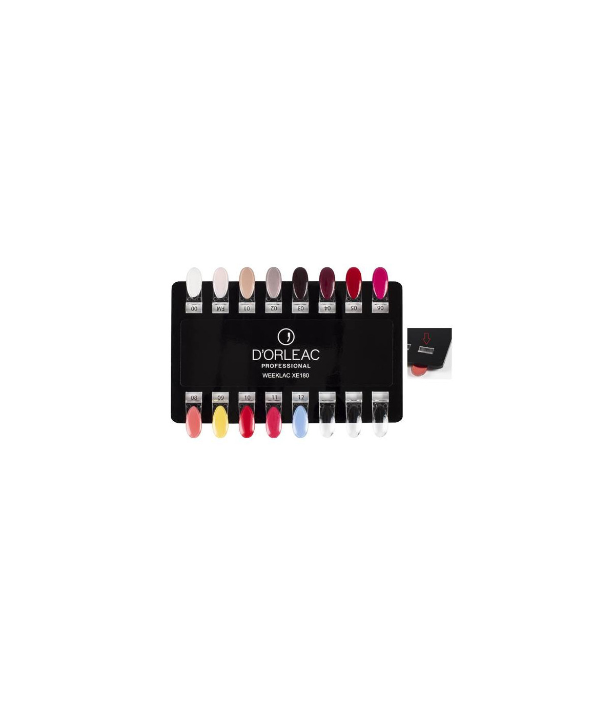 Fama fabre CARTA COLOR ESMALTES WEEKLAC