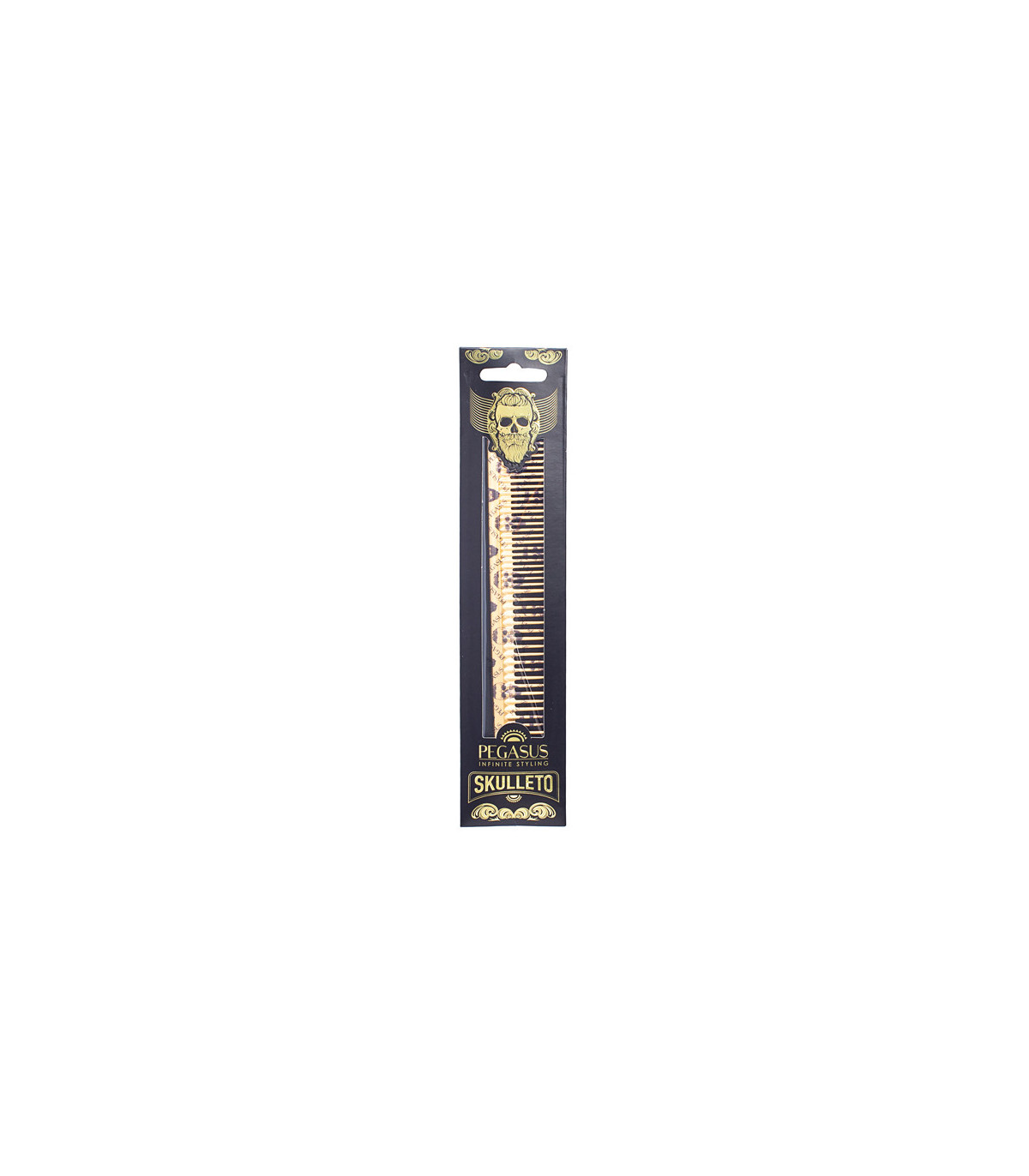 Fama fabre PEINE PEGASUS SKULLETO ORO 202 Outlet