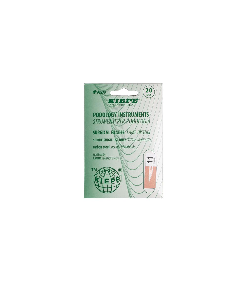 Fama fabre BISTURÍ KIEPE HOJA Nº 11 (CAJA 20 UNIDADES)