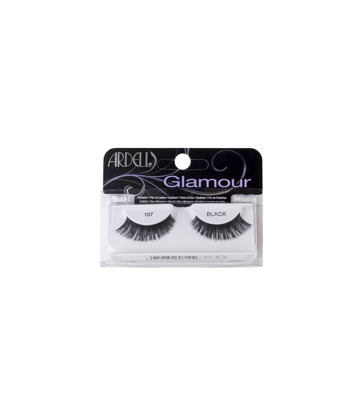 Fama fabre PESTAÑAS POSTIZAS 60710 - 107 NEGRO