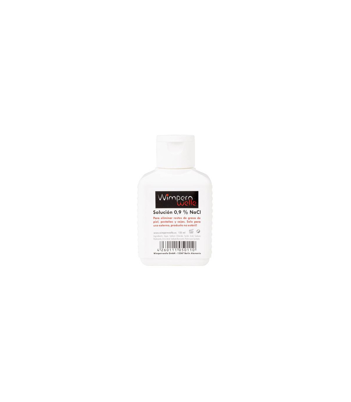Fama fabre SOLUCION FISIOLÓGICA PERMANENTE PESTAÑAS 125 ML
