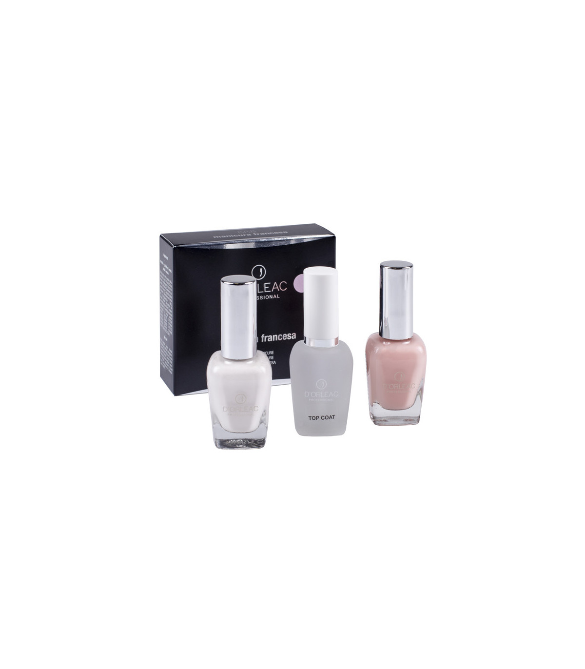 Fama fabre MANICURA FRANCESA D'ORLEAC ROSA