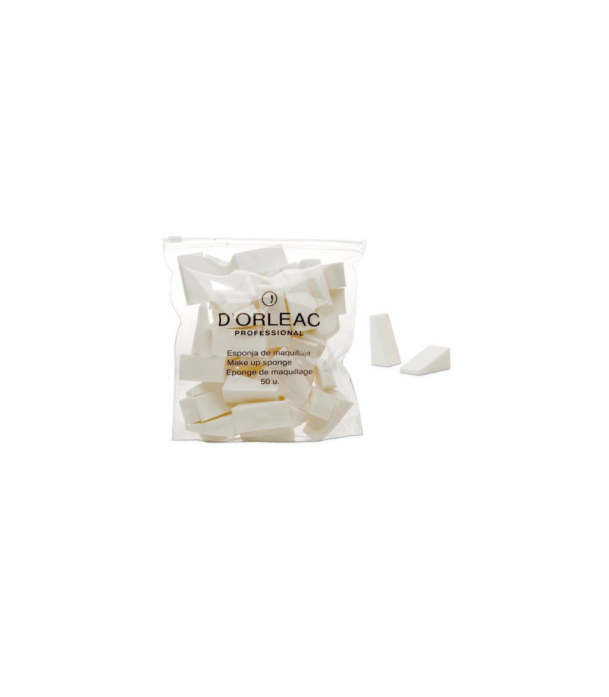 Fama fabre ESPONJA MAQUILLAJE D'ORLEAC - BOLSA 50 UNIDADES