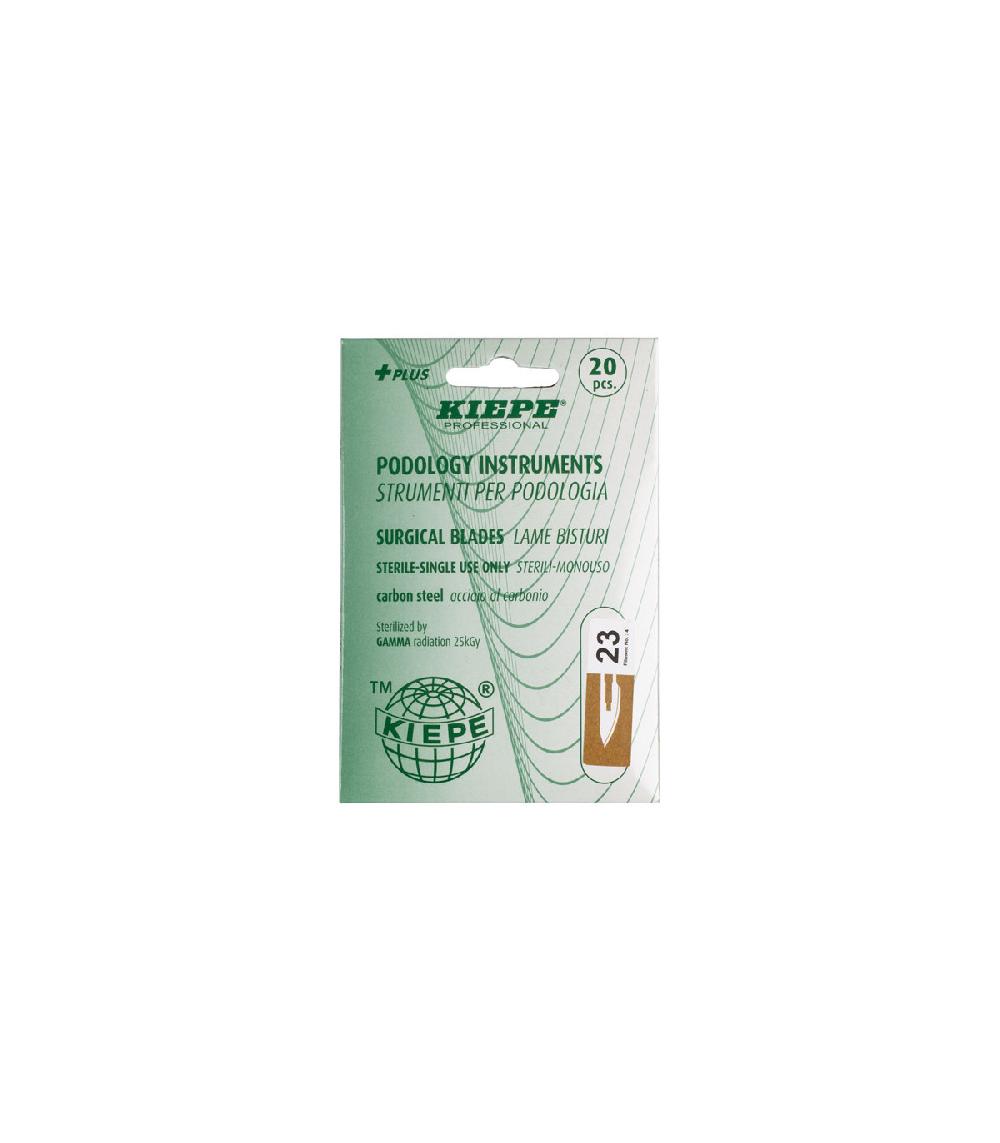 Fama fabre BISTURÍ KIEPE HOJA Nº 23 (CAJA 20 UNIDADES) Envío gratis