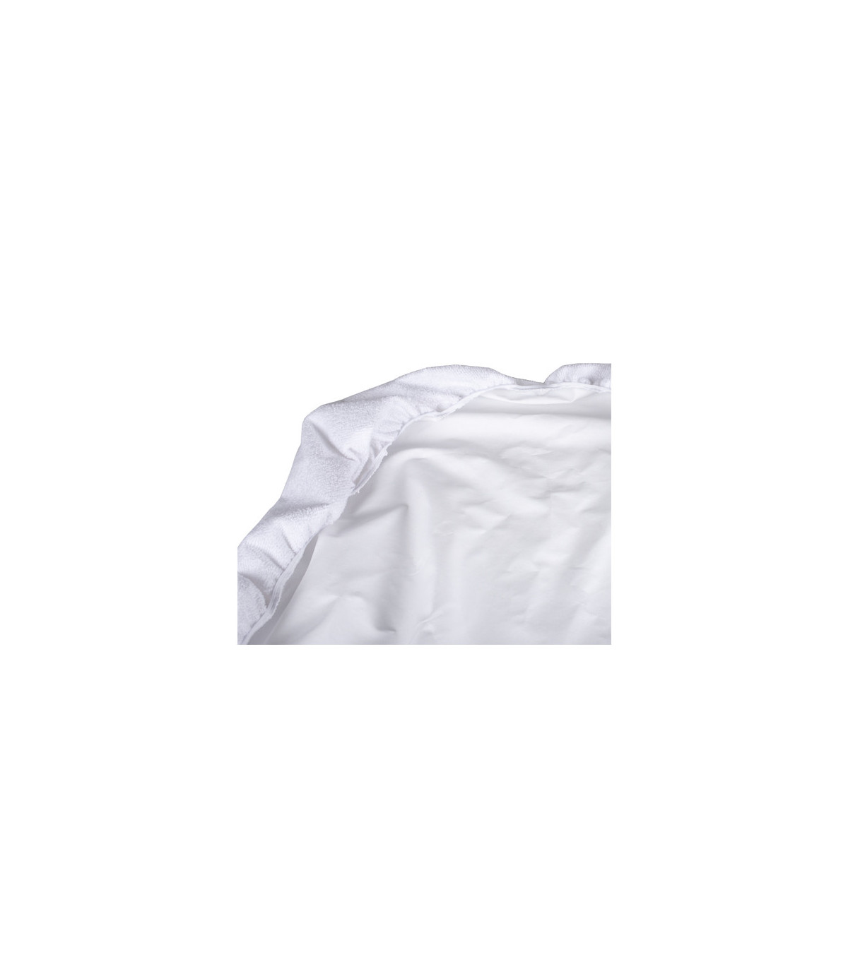 Fama fabre FUNDA CAMILLA RIZO PLASTIFICADO BLANCO Tienda de fábrica