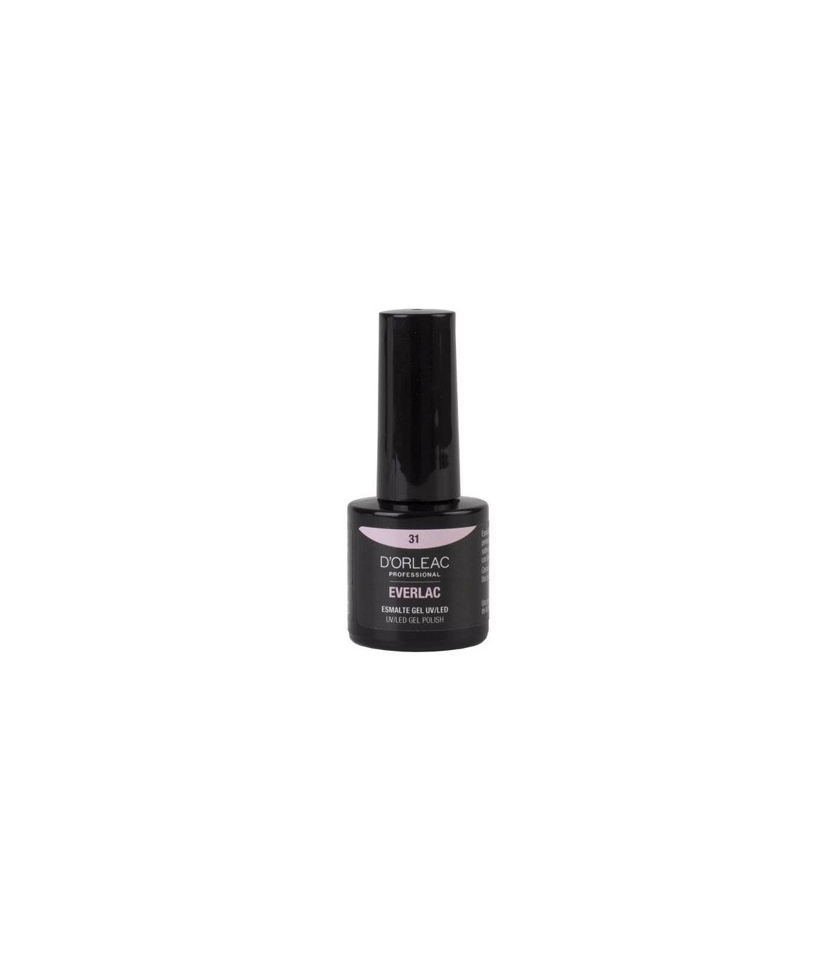 Fama fabre EVERLAC Nº31 9ML NUDE MF ESMALTE D'ORLEAC