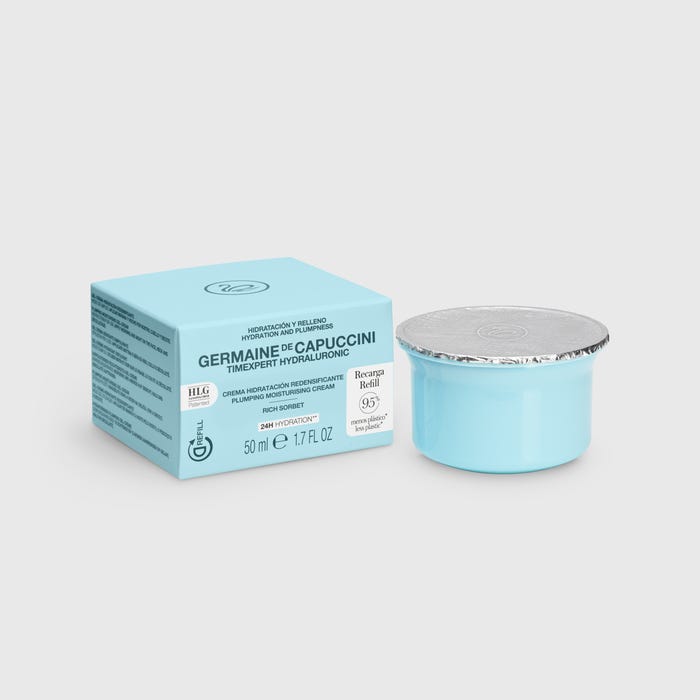 Germaine de capuccini Eco Refill Crema Hidratación Redensificante Últimos 3 días