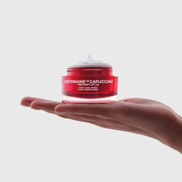 Germaine de capuccini Crema Global Firmeza Promoción trimestral
