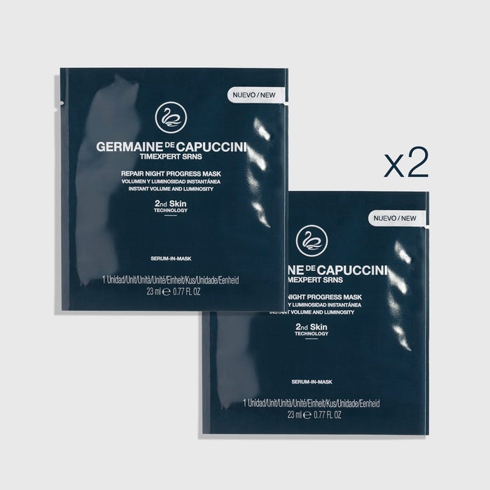 Germaine de capuccini Máscara Repair Night Progress Envío internacional gratuito