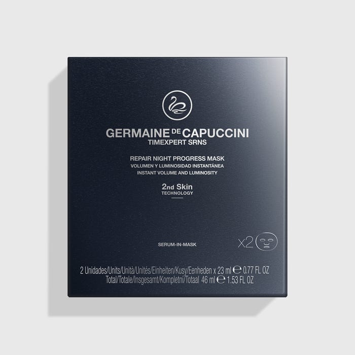 Germaine de capuccini Máscara Repair Night Progress Envío internacional gratuito