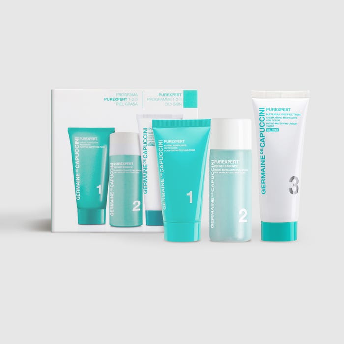 Germaine de capuccini Natural Perfection 1-2-3 Piel Grasa Oferta exclusiva
