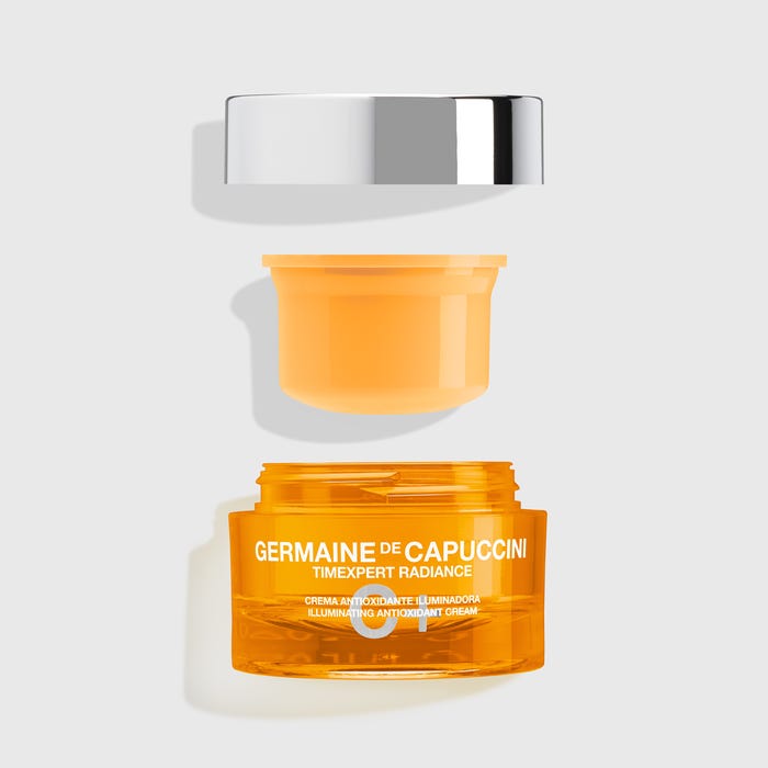 Germaine de capuccini Eco Refill Crema Antioxidante Iluminadora Grandes ahorros