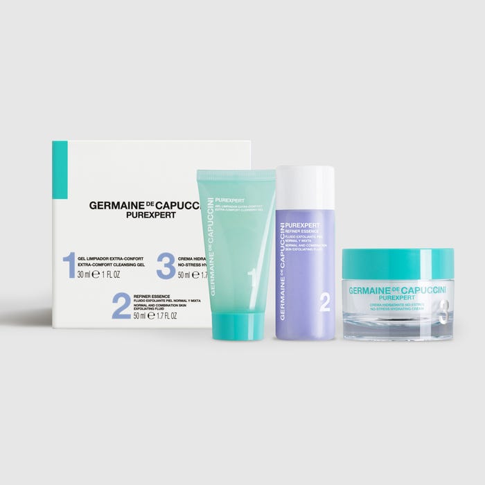 Germaine de capuccini Set Especial 1-2-3 Piel Normal - Mixta Grandes descuentos