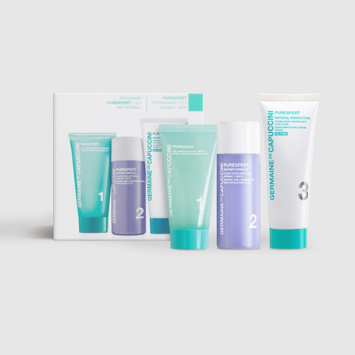 Germaine de capuccini Natural Perfection 1-2-3 Piel Normal-Mixta Envío internacional gratuito