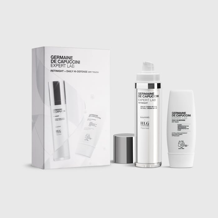 Germaine de capuccini Rutina Retinight & Daily Hi-Defense Dry Touch En línea