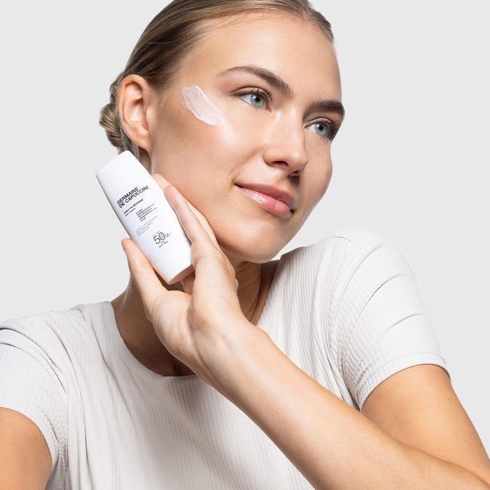 Germaine de capuccini Daily Hi-Defense Dry Touch Venta caliente