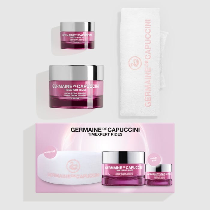 Germaine de capuccini Timexpert Rides Supreme Travel Set