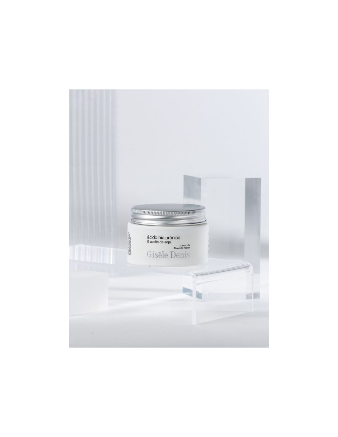 Gisèle denis Crema facial Ácido Hialurónico y Aceite de Soja 50ml Envío gratis