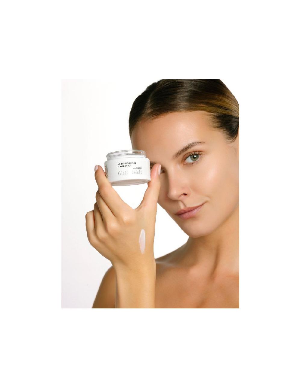 Gisèle denis Crema facial Ácido Hialurónico y Aceite de Soja 50ml Envío gratis