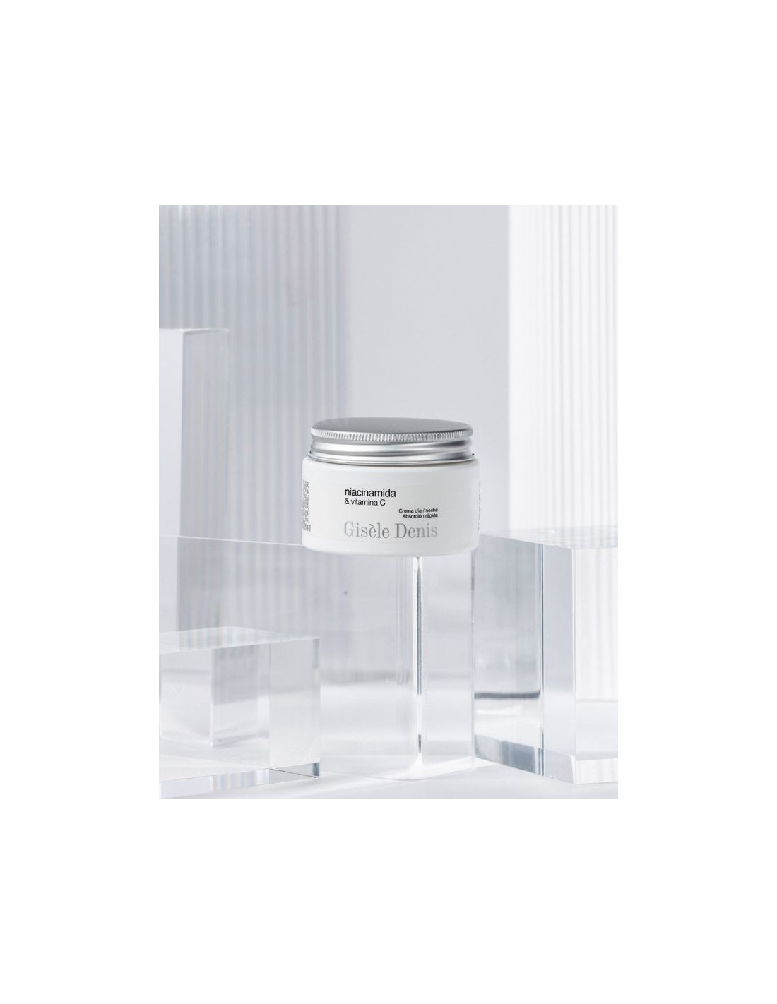 Gisèle denis Crema facial Niacinamida y Vitamina C 50ml Últimos 2 días