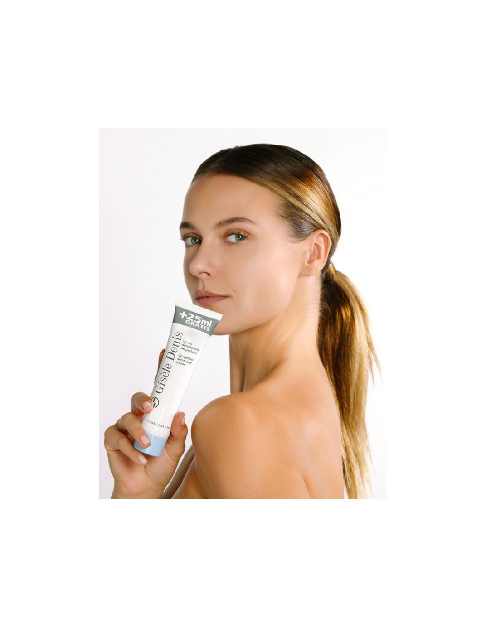 Gisèle denis Pack 3 uds Crema Desodorante sin perfume 100ml Solo queda un día