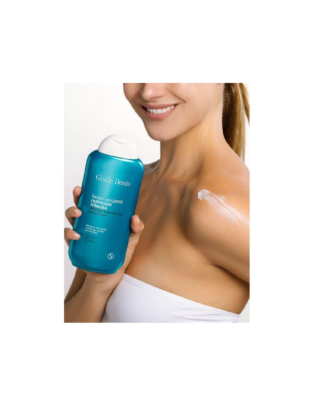 Gisèle denis Loción Corporal Nutrición Intensa 400ml Envío internacional gratuito