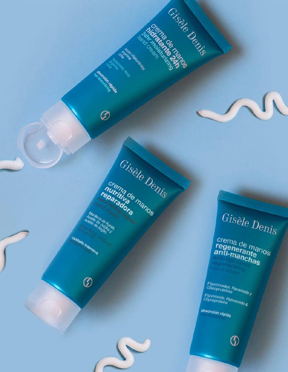 Gisèle denis Pack 3uds Crema Manos Regenerante Antimanchas 75ml Limitado a 3 días