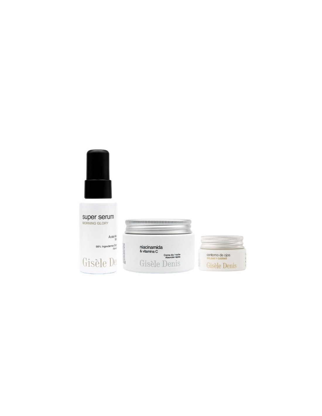 Gisèle denis Super Pack Regenerante Iluminador En oferta