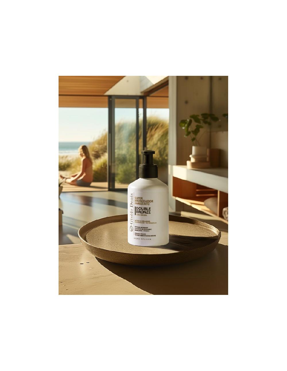 Gisèle denis Super Bronceador Inmediato Double Bronze 250ml Gran oferta