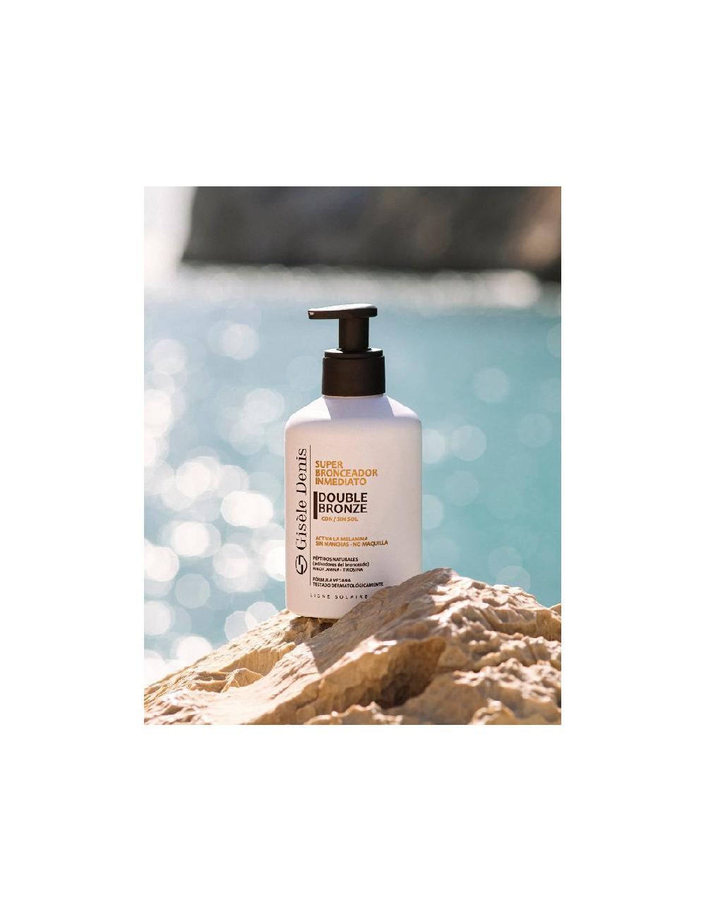 Gisèle denis Super Bronceador Inmediato Double Bronze 250ml Gran oferta