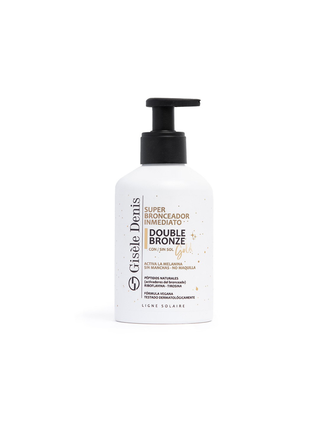 Gisèle denis Super Bronceador Inmediato Gold Double Bronze 250ml
