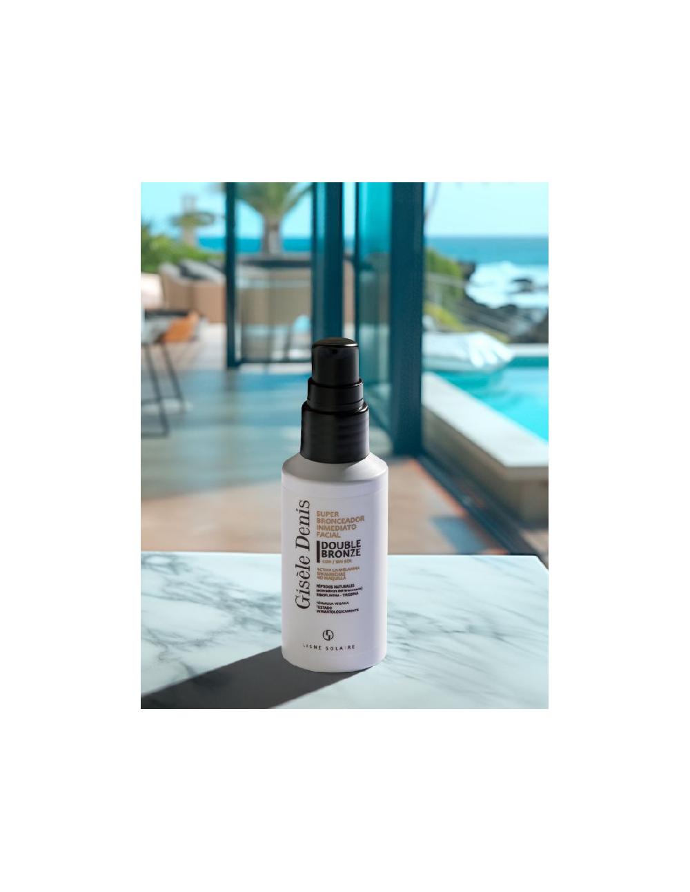 Gisèle denis Super Bronceador Inmediato Facial Double Bronze 40ml Rebajas de fábrica