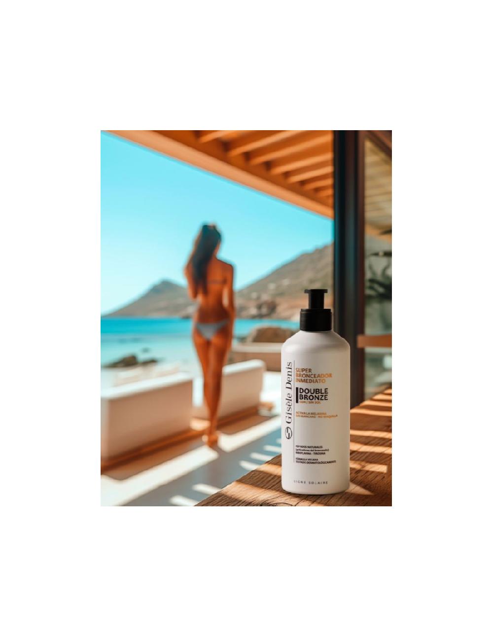 Gisèle denis Super Bronceador Inmediato Double Bronze 400ml Los más vendidos