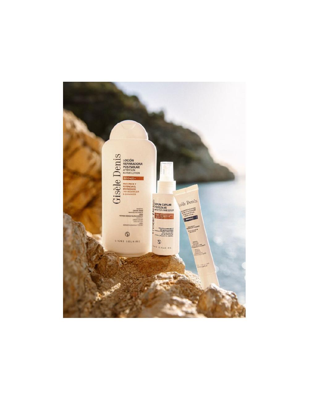 Gisèle denis Aftersun Loción Reparadora Postsolar Bronze+ 400ml Ventas relámpago
