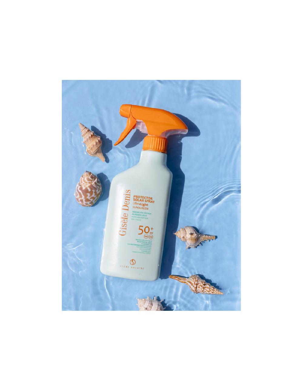 Gisèle denis Protector Solar Ultralight SPF 50+ 300ml Descuento
