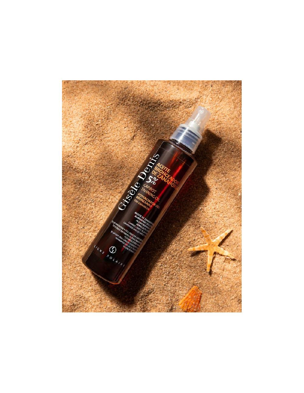 Gisèle denis Aceite Bronceador de Zanahoria 5% 200ml Tienda
