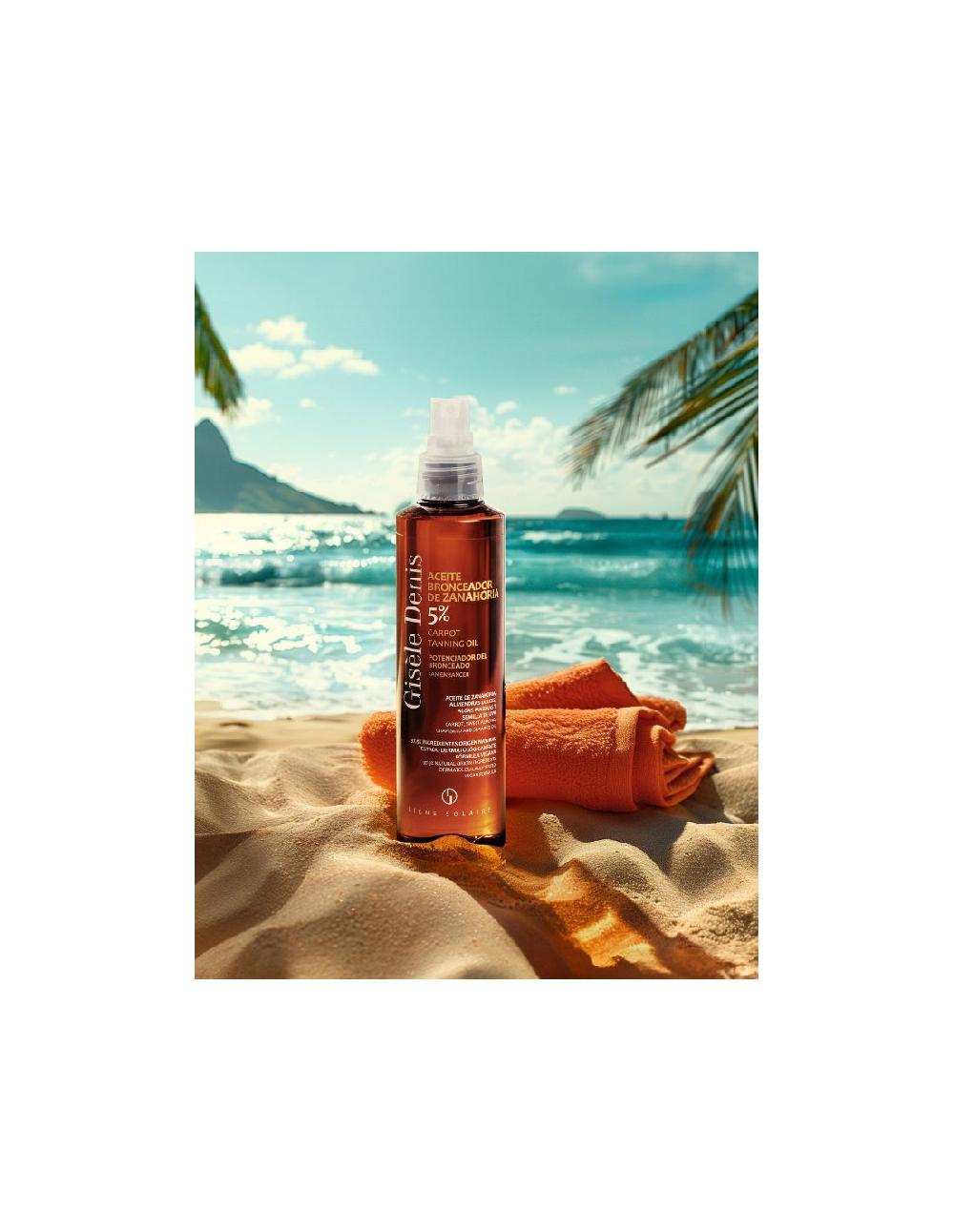 Gisèle denis Aceite Bronceador de Zanahoria 5% 200ml Tienda