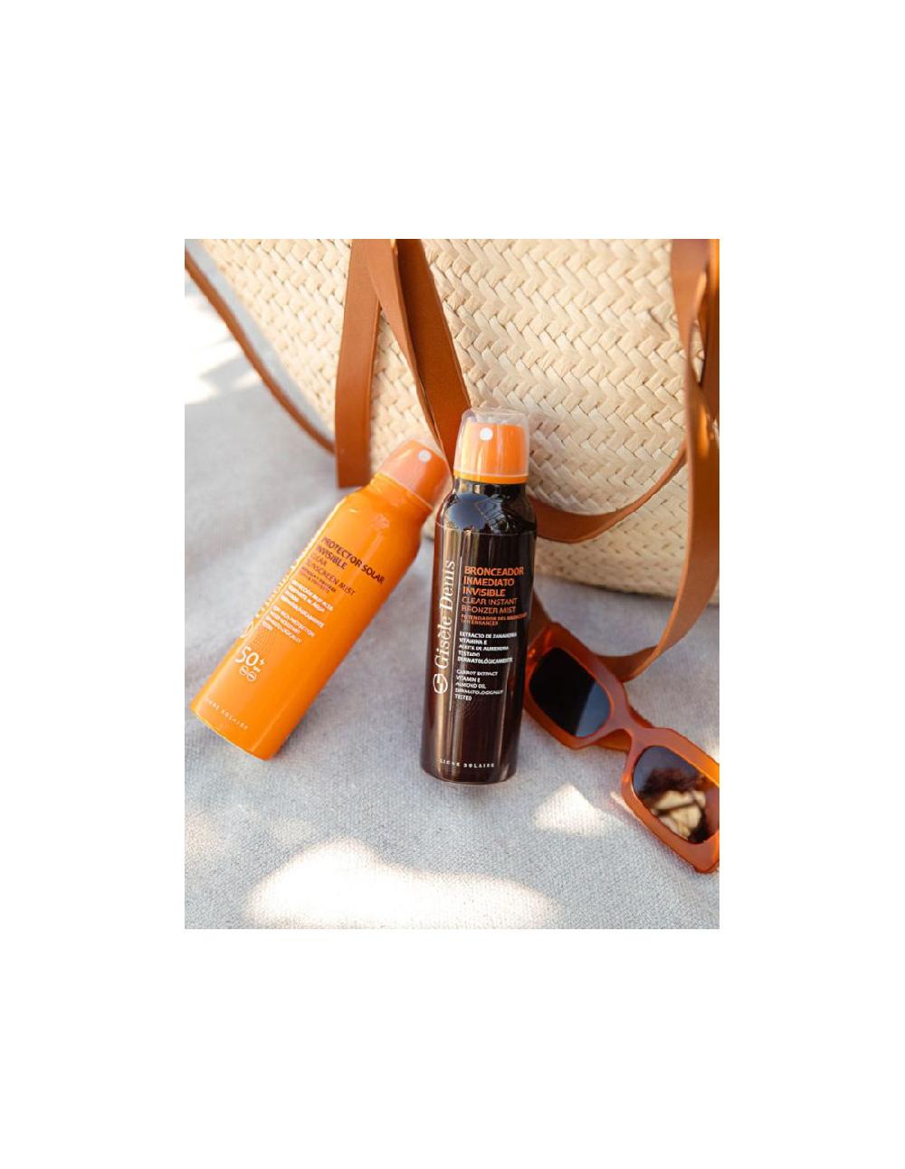 Gisèle denis Bronceador Inmediato Spray Invisible 200ml ÚLTIMAS EDICIONES